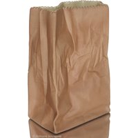 Rosenthal Do Not Litter Keramikvase Braune Papiertüte | 19, 5 cm von ArmoireAncienne