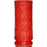 Rote Porzellan Vase, Royal Kpm von ArmoireAncienne