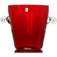 Roter Glas Eiskübel/Eishalter - Gral, Deutschland von ArmoireAncienne