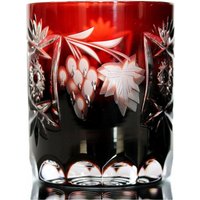 Ruby Crystal Whisky Gläser - Nachtmann Traube/Traubenmuster von ArmoireAncienne