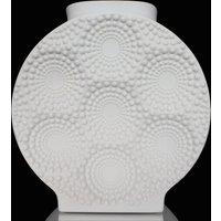 Runde Bisquit-Porzellan-Vase, Kaiser von ArmoireAncienne