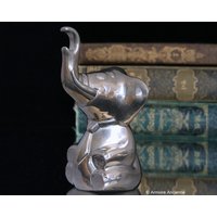 Schwerer Flaschenöffner & Stopper Im Elephant Design, Bmf von ArmoireAncienne