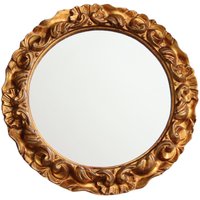 Spiegel in Verziertem Vergoldeten Rahmen, Italien von ArmoireAncienne