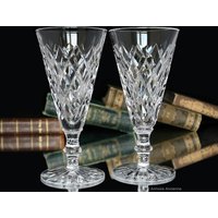 2x Waterford Adare Sektflöten von ArmoireAncienne