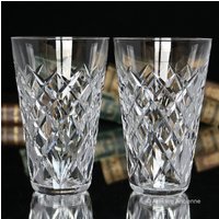 Waterford - Long Drink Gläser Schliff Kristall Adare Muster | 2Er-Set von ArmoireAncienne