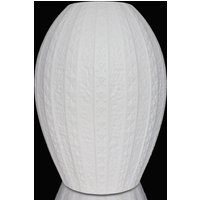 Weiße Biskaya Porzellan Vase - Edelstein, Bavaria von ArmoireAncienne