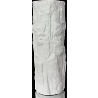 Weiße Bisquit-Porzellan Vase Im Baumstamm Design - Bareuther von ArmoireAncienne
