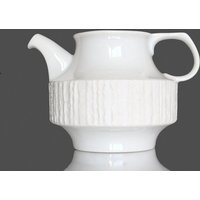Weißes Porzellan Milchkännchen Mit Strukturiertem Bisque Detail, Thomas | Rosenthal - Arcta Pattern Weißes Porzellan Milchkännchen Mit Strukturiertem Bisque Detail, Thomas | Rosenthal - Arcta Pattern von ArmoireAncienne