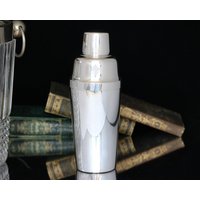 Versilberter Cocktailshaker Von Wmf von ArmoireAncienne