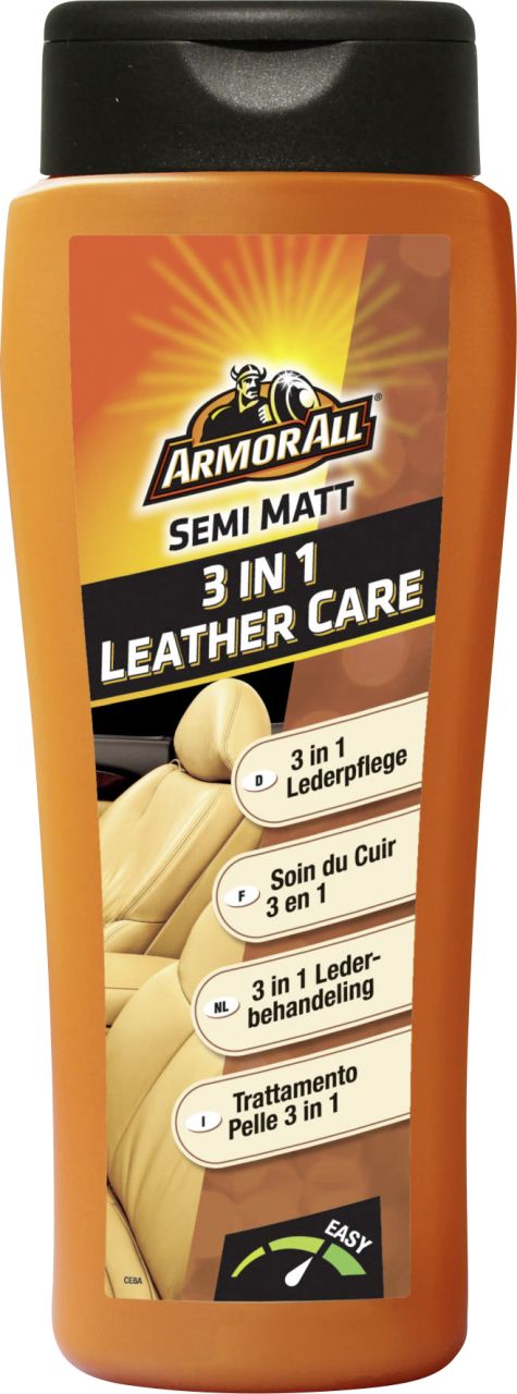 Armor All 3in1 Lederpflege seidenmatt 250ml von Armor All