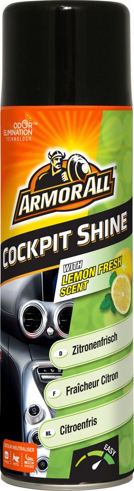 Armor All Armor All Cockpit Shine Lemon Fresh 500ml Autopolitur von Armor All