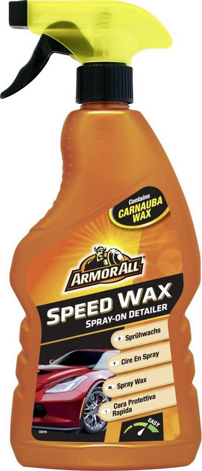 Armor All Armor All Speed Wax Spray 500ml Autopolitur von Armor All