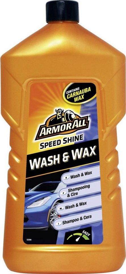 Armor All Armor All Wash + Wax Speed Shine 1L Autopolitur von Armor All