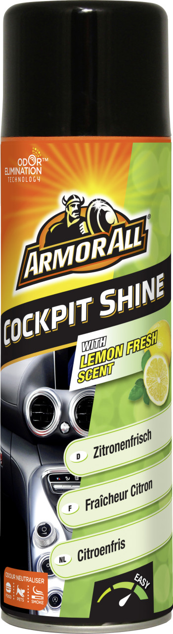 Armor All Cockpit Shine Lemon Fresh 500ml von Armor All