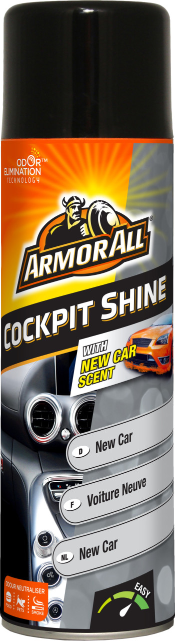 Armor All Cockpit Shine New Car 500ml von Armor All