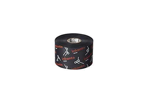 Armor Thermal Transfer Ribbon, Resin, AXR 7+, Black, T15709IO (Resin, AXR 7+, Black, 110x100, Inking: Inside, 25 Rolls/Box RL DAT.Ovation. Inside Inkanto Black. 25) von ARMOR