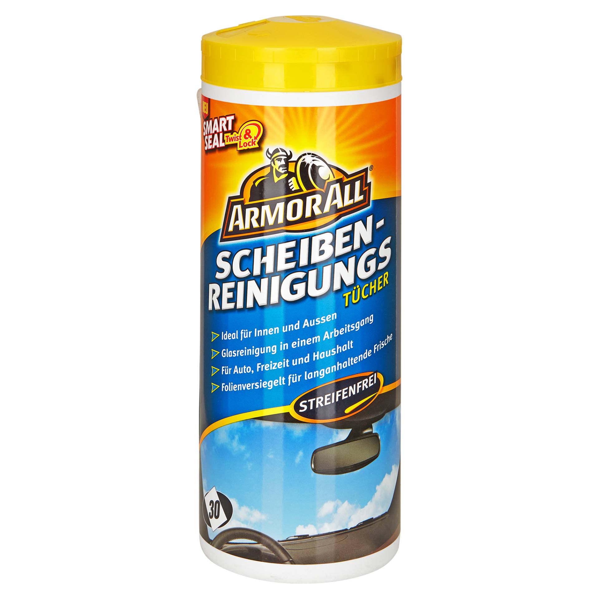 ArmorAll Scheibenreinigungstücher 30 Stück ArmorAll Scheibenreinigungstücher 30 Stück von ArmorAll