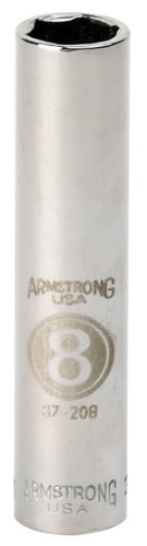 Armstrong ARM37–204 Sockel, 6 Point, 1/10,2 cm, 4 mm tief von ARMSTRONG