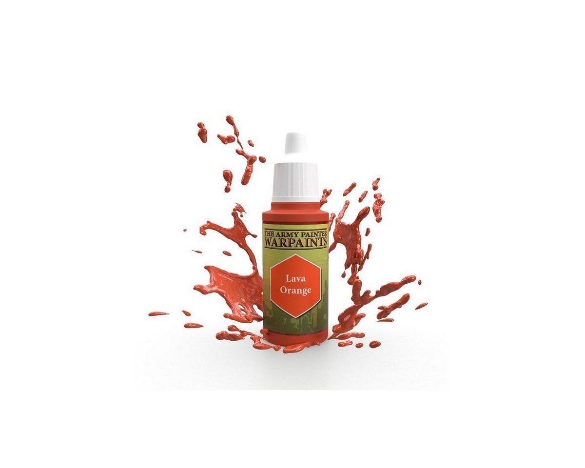 Army Painter Acrylfarbe TAPAW1106 - Warpaints-Reihe: Lava Orange von Army Painter