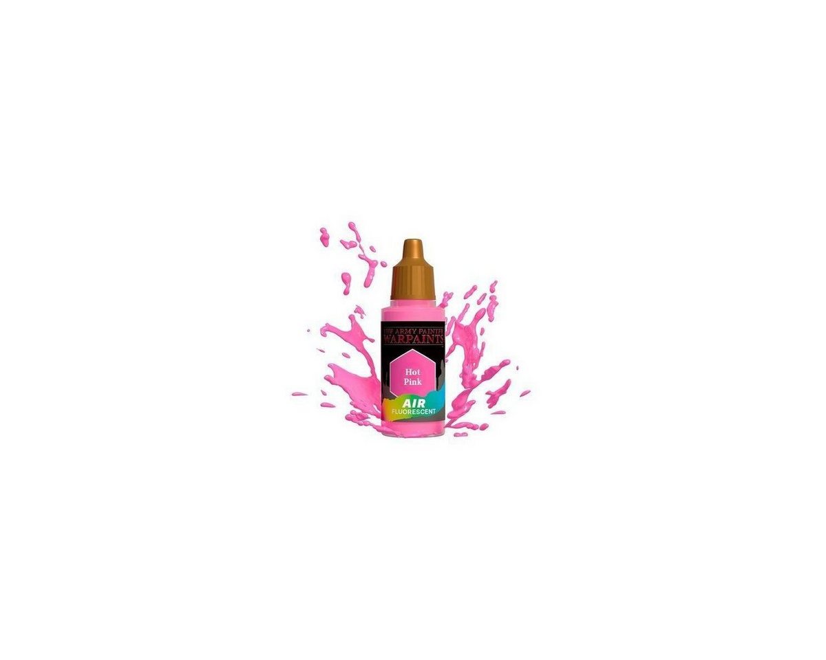 Army Painter Acrylfarbe TAPAW1506 - Air Fluorescent Farbe Air Hot Pink", 18ml" von Army Painter