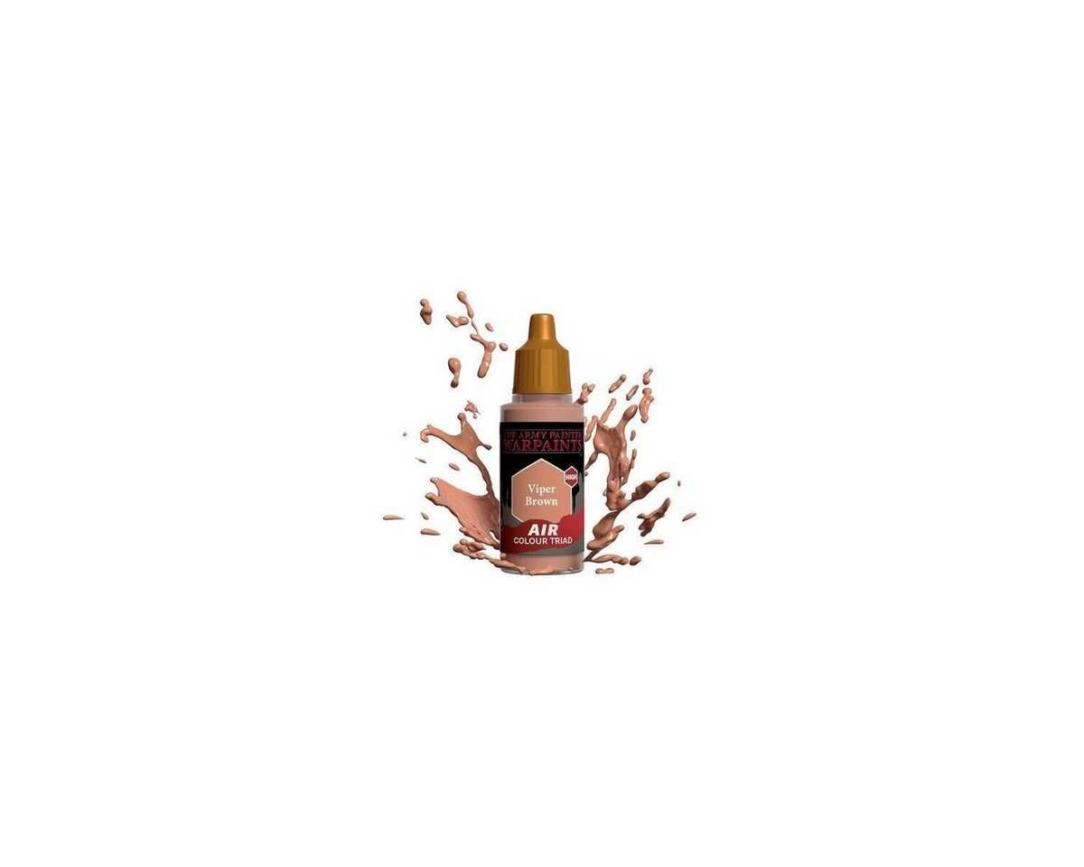 Army Painter Acrylfarbe TAPAW4122 - Acryl-Airbrush-Farbe Air Viper Brown", 18ml" von Army Painter