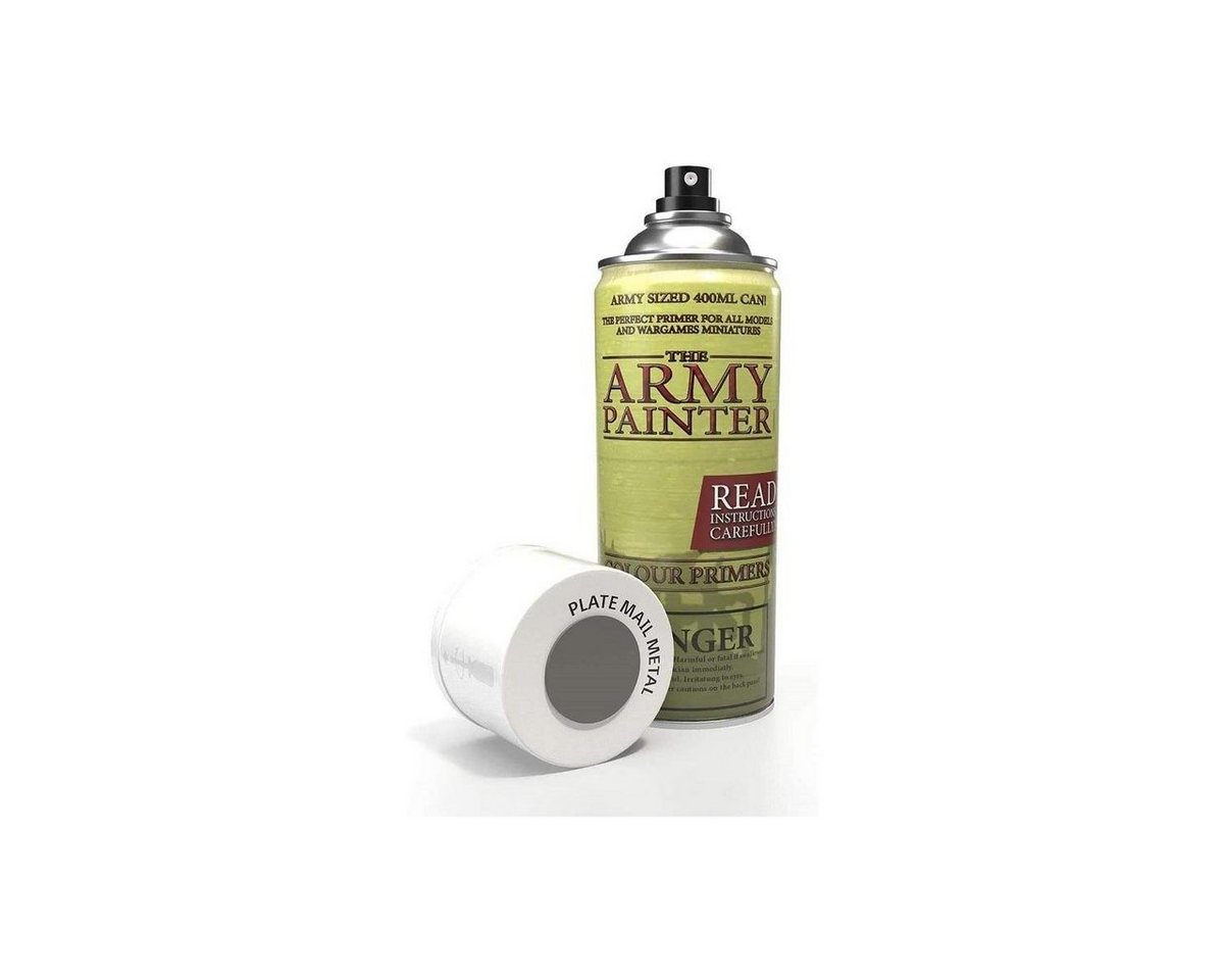 Army Painter Acrylfarbe TAPCP3008 - Farb- und Basis-Grundierung: Plate Mail... von Army Painter