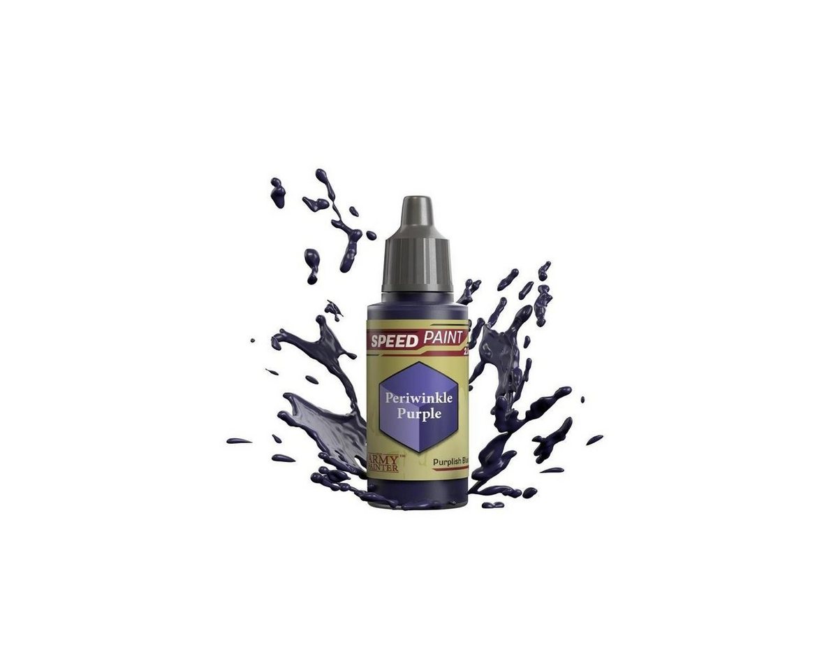 Army Painter Acrylfarbe TAPWP2035 - Speedpaint: Periwinkle Purple, 18 ml von Army Painter