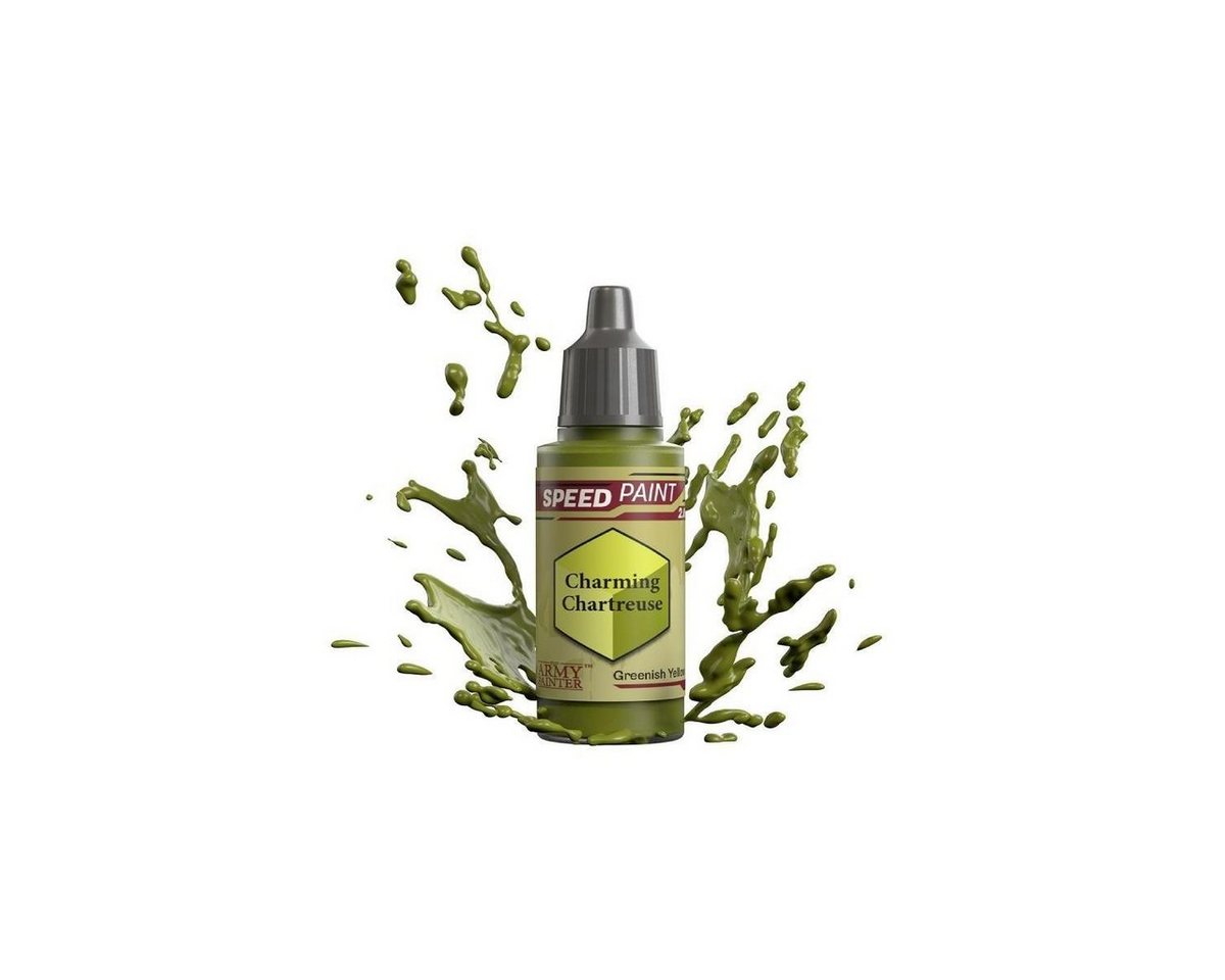 Army Painter Acrylfarbe TAPWP2048 - Speedpaint: Charming Chartreuse, 18 ml von Army Painter