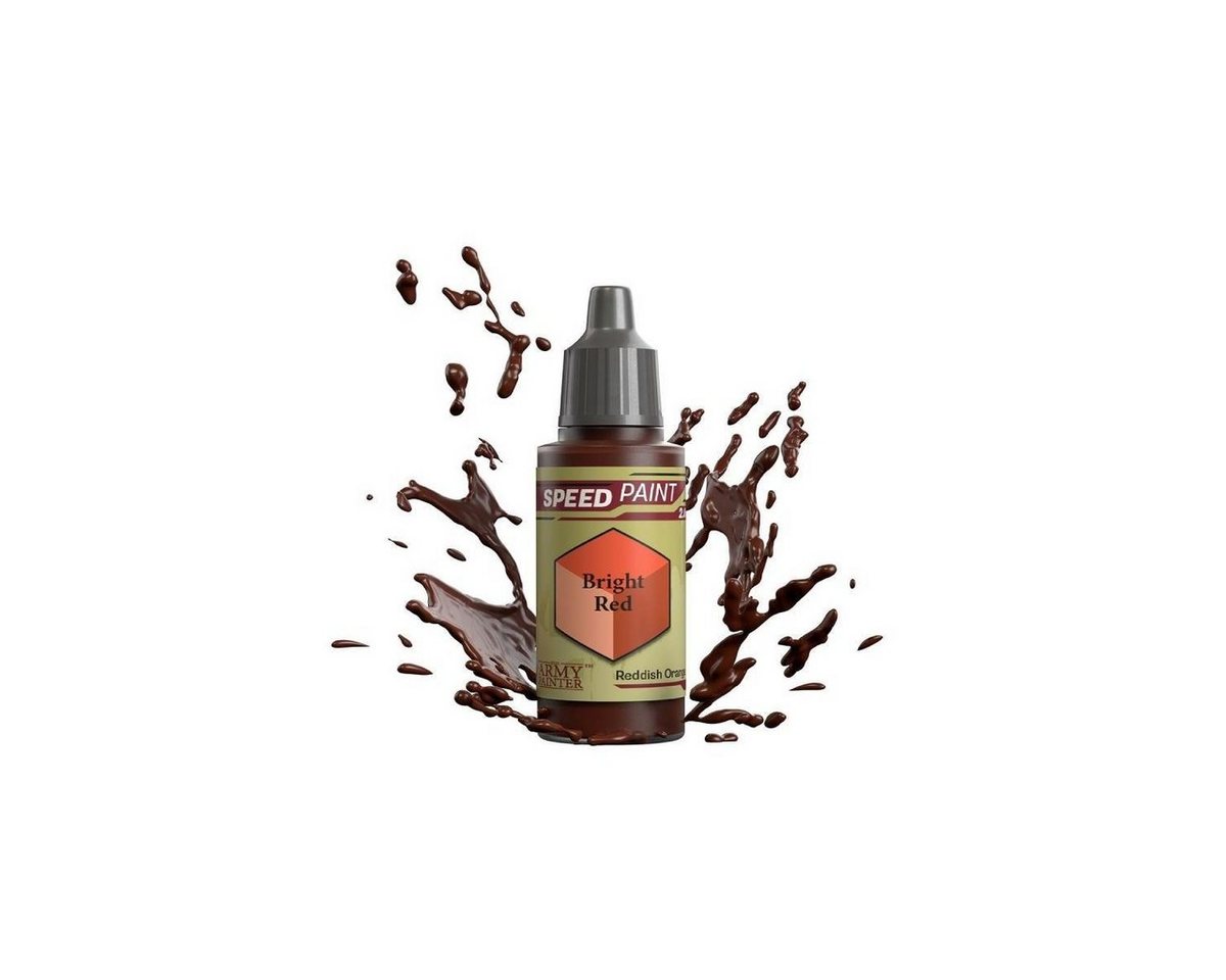 Army Painter Acrylfarbe TAPWP2058 - Speedpaint: Bright Red, 18 ml von Army Painter