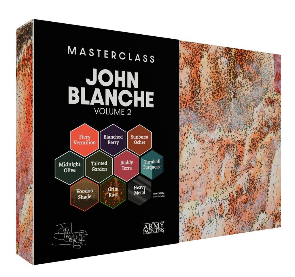Army Painter Malpinsel Masterclass John Blanche - Farbenset Volume 2 Army Painter Malpinsel Masterclass John Blanche - Farbenset Volume 2 von Army Painter