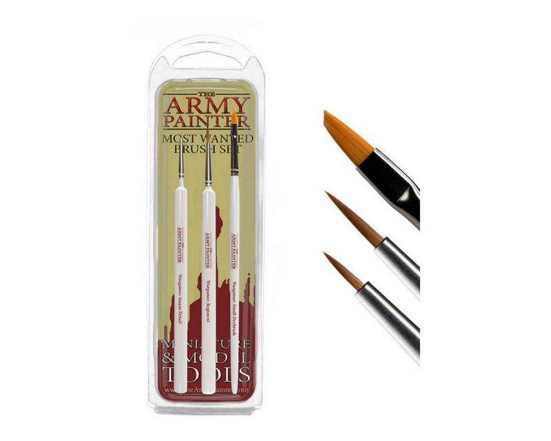 Army Painter Malpinsel The Most Wanted Brush Set - Pinselset von Army Painter