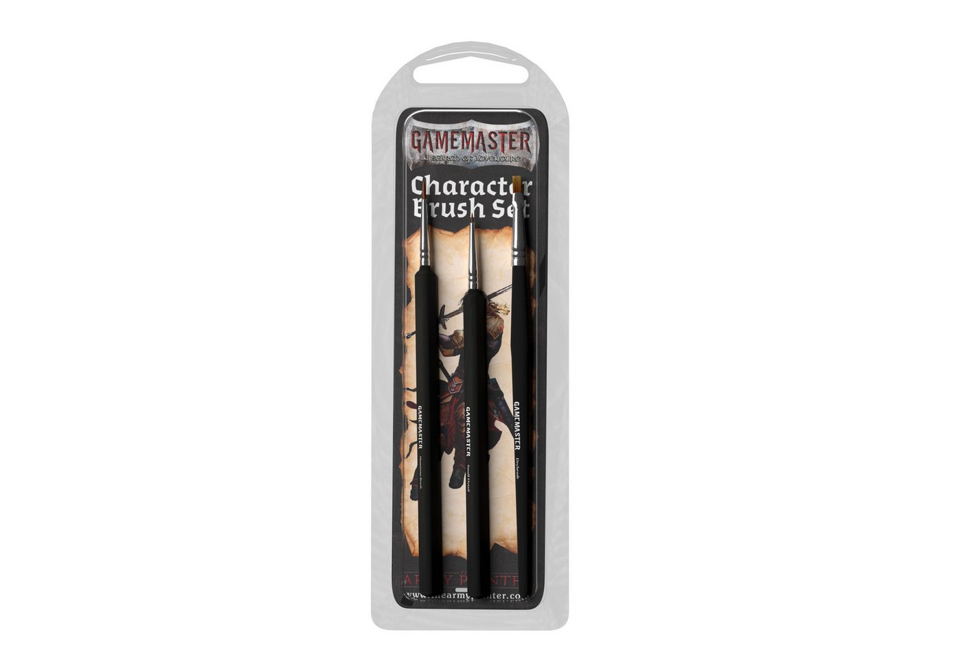 Army Painter Pinsel The Army Painter: Gamemaster Character Brush Set Army Painter Pinsel The Army Painter: Gamemaster Character Brush Set von Army Painter