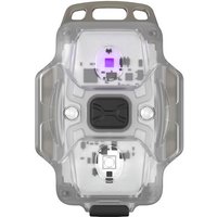 ArmyTek Crystal WUV Grey LED Taschenlampe mit Handschlaufe, mit USB-Schnittstelle akkubetrieben 150l von ArmyTek