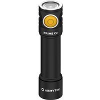 ArmyTek Prime C2 Magnet USB White LED Taschenlampe mit Gürtelclip, mit Holster akkubetrieben 930lm von ArmyTek