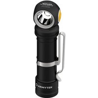 ArmyTek Wizard C2 Pro Max LR Warm LED Taschenlampe mit Gürtelclip, mit Holster akkubetrieben 3870lm von ArmyTek