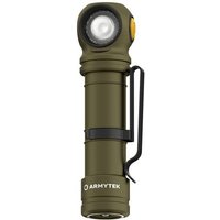 ArmyTek Wizard C2 Pro Max Olive White LED Taschenlampe mit Gürtelclip, mit Holster akkubetrieben 40 von ArmyTek