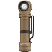 ArmyTek Wizard C2 Pro Max Sand White LED Taschenlampe mit Gürtelclip, mit Holster akkubetrieben 400 von ArmyTek