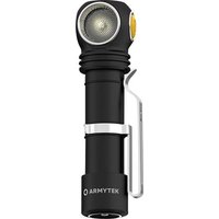 ArmyTek Wizard C2 Pro Nichia Magnet Warm LED Handlampe mit Magnethalterung akkubetrieben 1600lm 4680 von ArmyTek