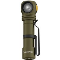 ArmyTek Wizard C2 Pro Olive White LED Taschenlampe mit Gürtelclip akkubetrieben 2500lm 115g von ArmyTek