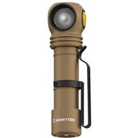 ArmyTek Wizard C2 Pro Sand White LED Taschenlampe mit Gürtelclip akkubetrieben 2500lm 115g von ArmyTek