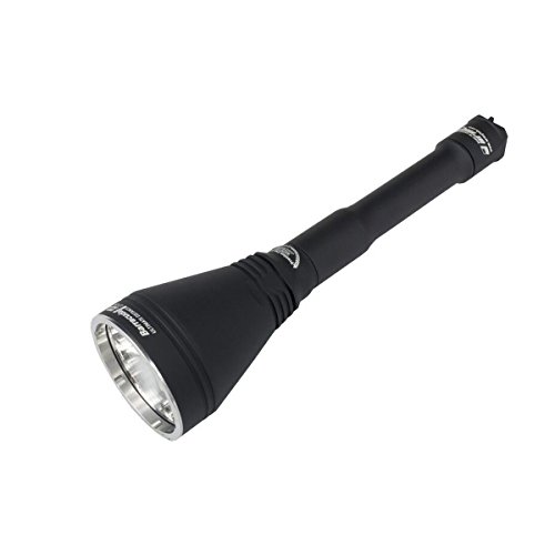 Armytek Barracuda Pro v2 Taschenlampe warmweiß 1390 LED Lumen bis zu 771 Meter 10 Jahre Garantie taktischer Suchscheinwerfer LED Lampe Wasserdicht nach IP68 für härteste Einsätze von Armytek