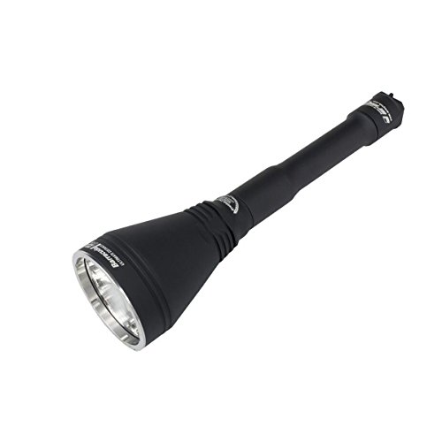 Armytek Barracuda Pro v2 Taschenlampe warmweiß 1390 LED Lumen bis zu 771 Meter 10 JAHRE Garantie taktischer Suchscheinwerfer LED Lampe Wasserdicht nach IP68 für härteste Einsätze von Armytek