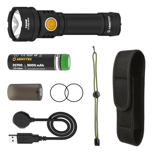Armytek EDC Taschenlampe Prime C2 Pro Max Warmweiss 3720 lumens Armytek EDC Taschenlampe Prime C2 Pro Max Warmweiss 3720 lumens von Armytek