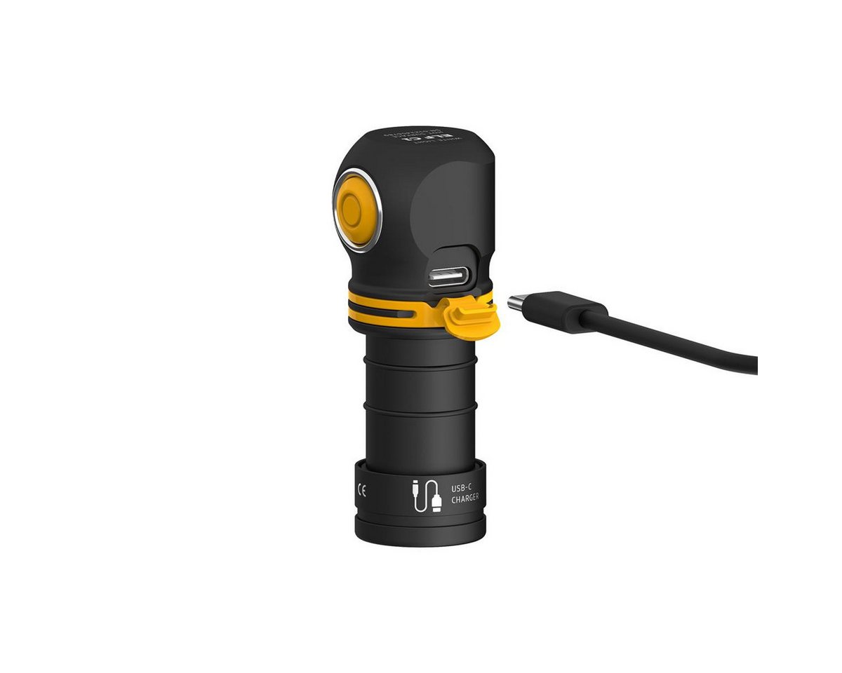 Armytek LED Stirnlampe Armytek Elf C1 Taschenlampe / Stirnlampe mit USB-C kalt (1000 lm) von Armytek