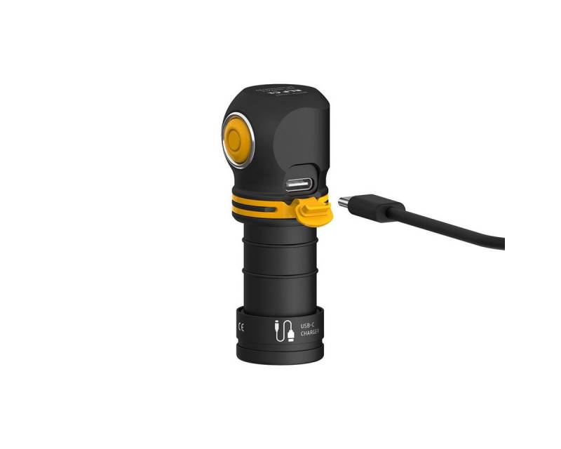 Armytek LED Stirnlampe Armytek Elf C1 Taschenlampe / Stirnlampe mit USB-C kalt (1000 lm) von Armytek