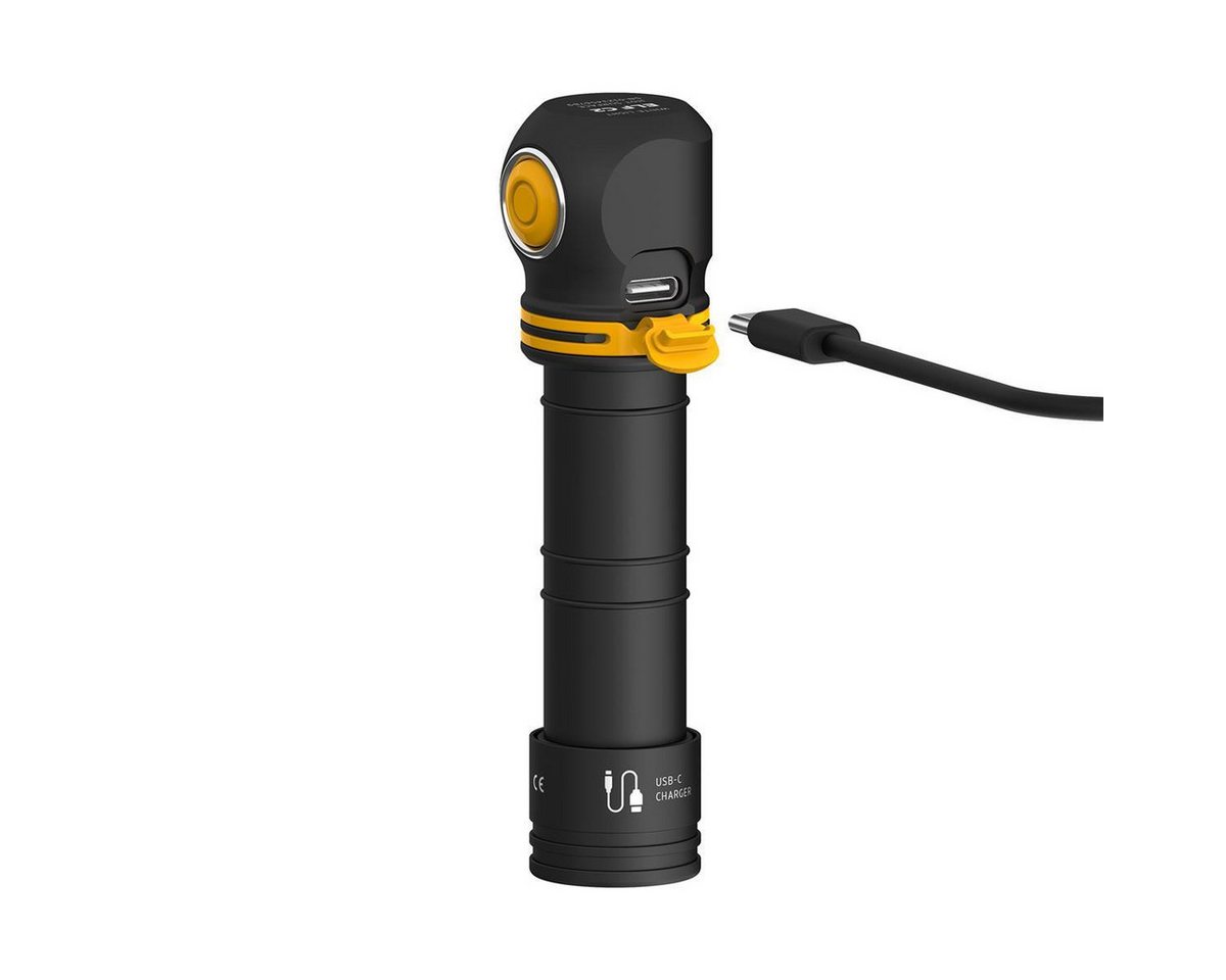 Armytek LED Stirnlampe Armytek Elf C2 Taschenlampe / Stirnlampe mit USB-C warm (1023 lm) von Armytek