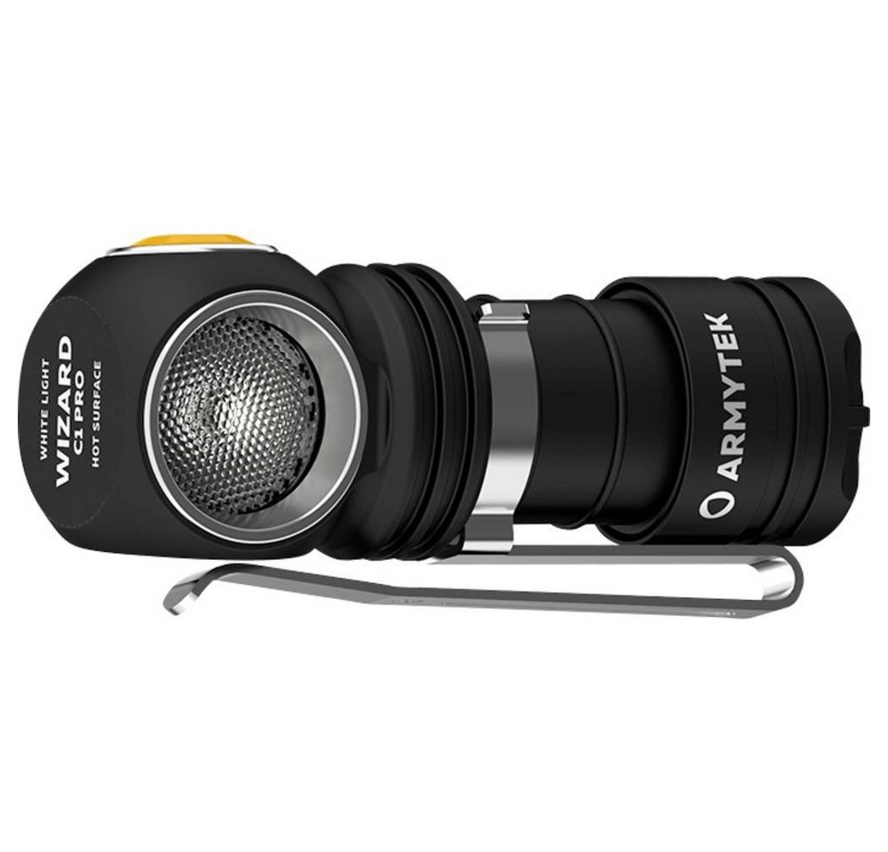 Armytek LED Stirnlampe Wizard C1 Pro Magnet Multifunktionslampe USB, mit Magnethalterung Armytek LED Stirnlampe Wizard C1 Pro Magnet Multifunktionslampe USB, mit Magnethalterung von Armytek