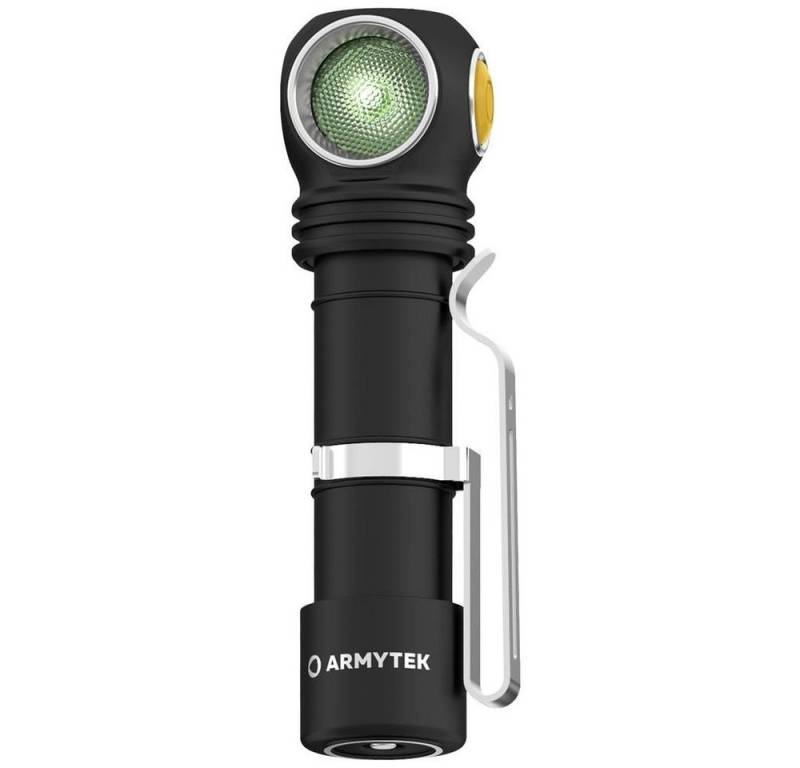 Armytek LED Stirnlampe Wizard C2 WG Magnet USB White Multi-Taschenlampe von Armytek