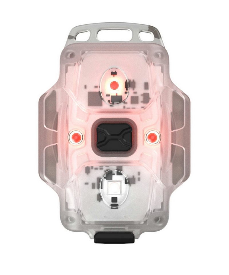 Armytek LED Taschenlampe Armytek Crystal Pro Taschenlampe / Fahrradlampe grau Armytek LED Taschenlampe Armytek Crystal Pro Taschenlampe / Fahrradlampe grau von Armytek