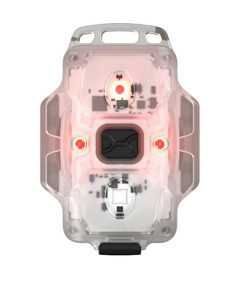 Armytek LED Taschenlampe Armytek Crystal Pro Taschenlampe / Fahrradlampe grau von Armytek